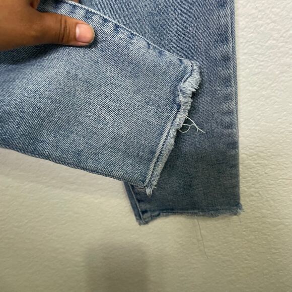 Wit & Wisdom Womens Jeans Size 4 Denim Blue Medium Wash Skinny Leg Mid Rise - Picture 10 of 12